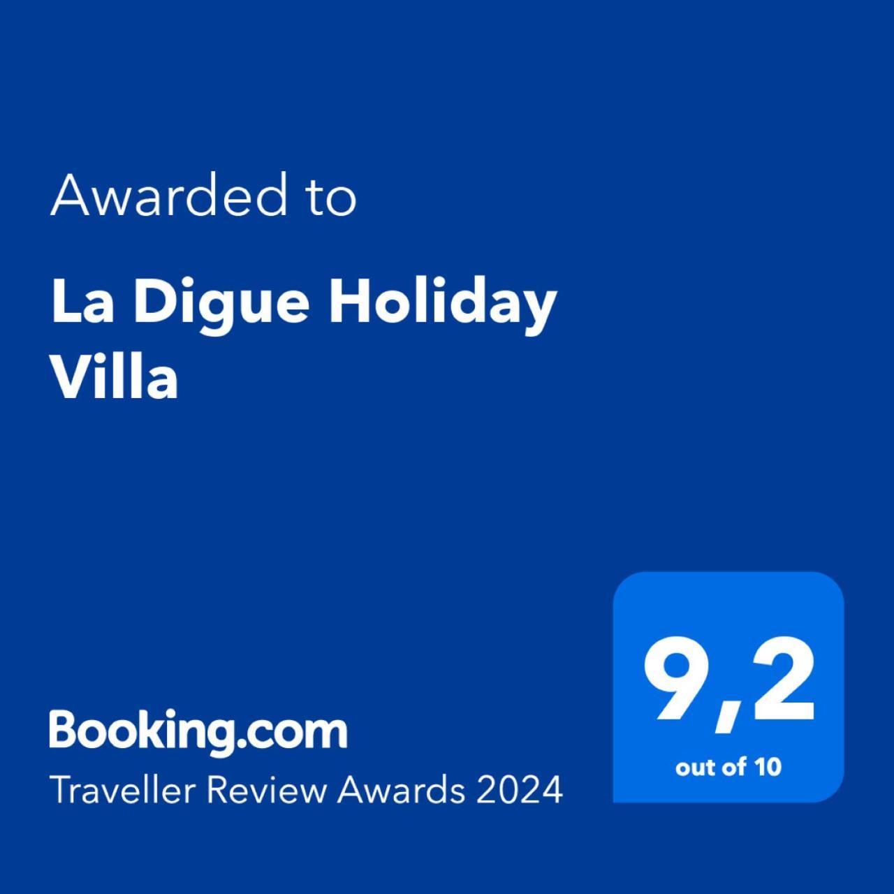 La Digue Holiday Villa Exterior foto