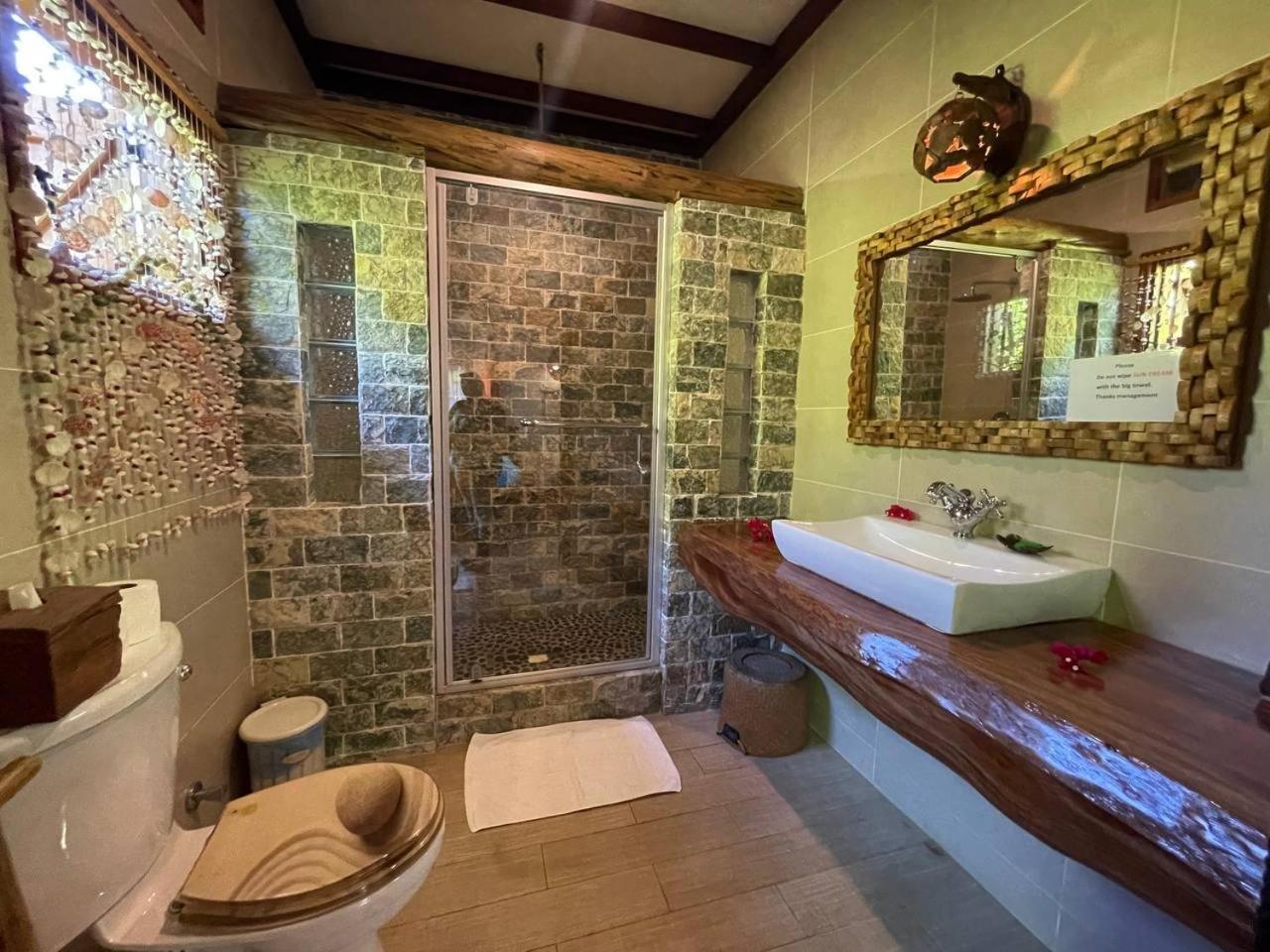 La Digue Holiday Villa Exterior foto