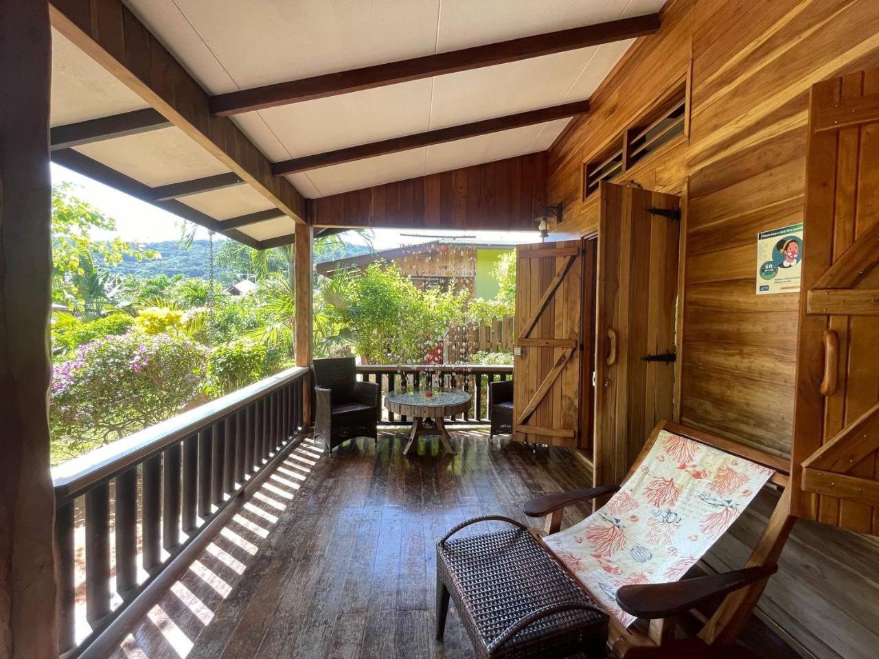 La Digue Holiday Villa Exterior foto