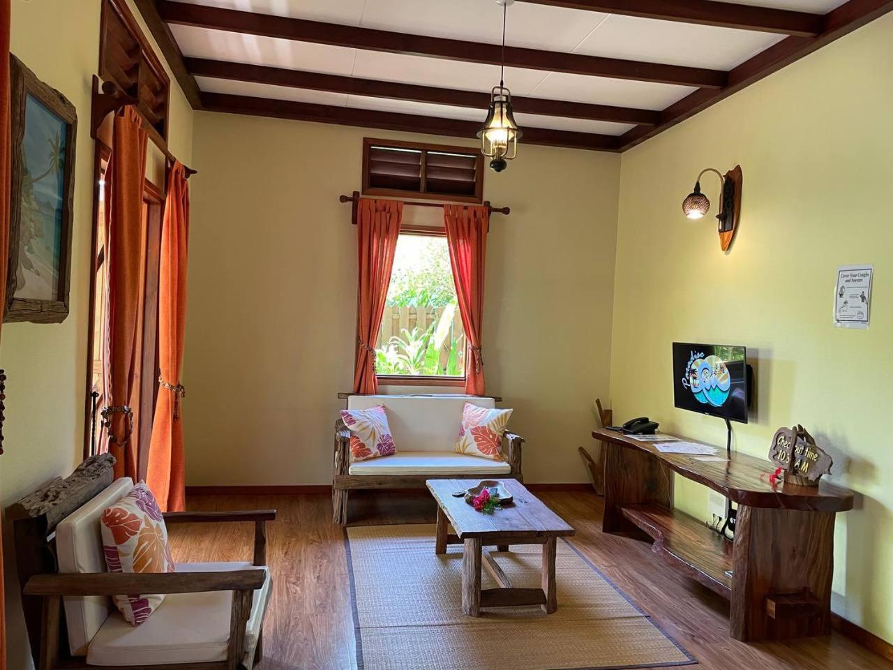 La Digue Holiday Villa Exterior foto