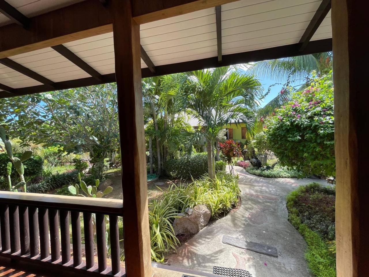 La Digue Holiday Villa Exterior foto