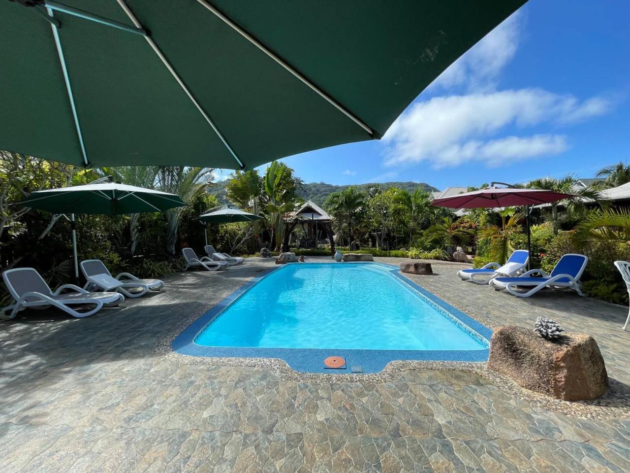 La Digue Holiday Villa Exterior foto