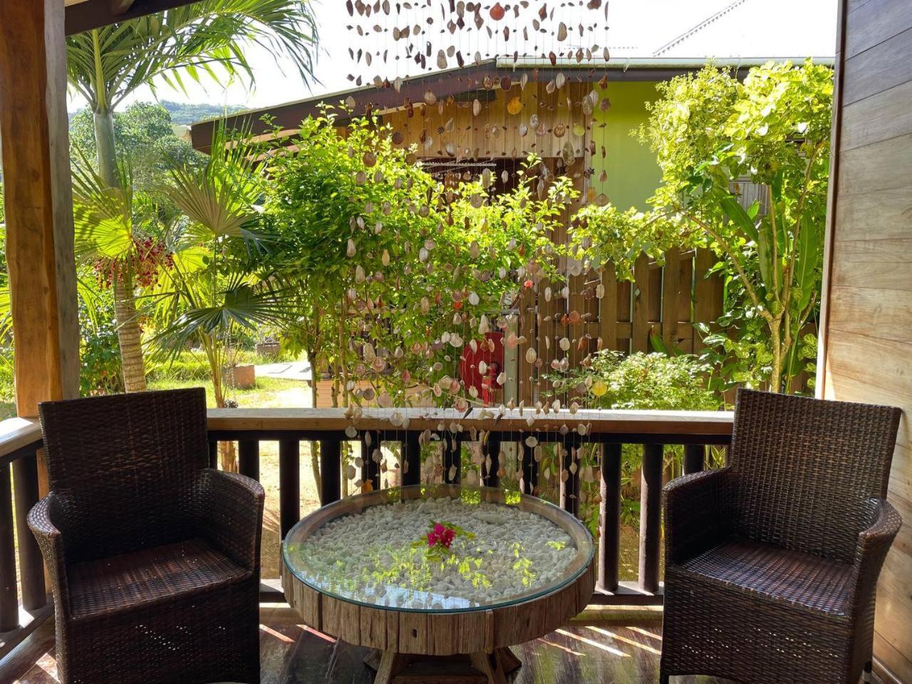 La Digue Holiday Villa Exterior foto