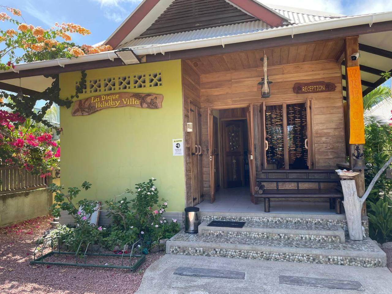 La Digue Holiday Villa Exterior foto