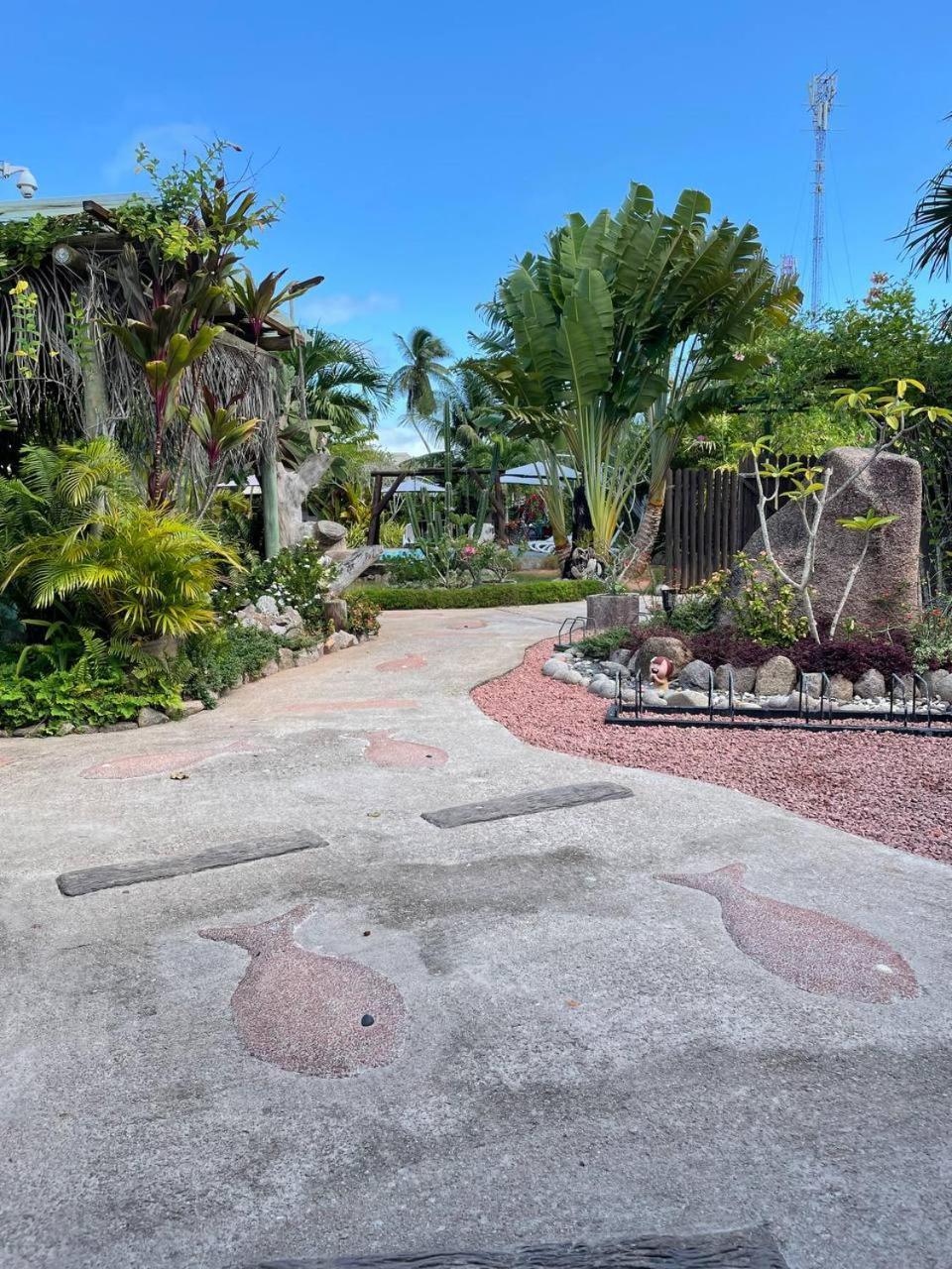 La Digue Holiday Villa Exterior foto
