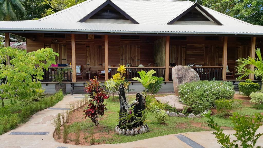 La Digue Holiday Villa Quarto foto